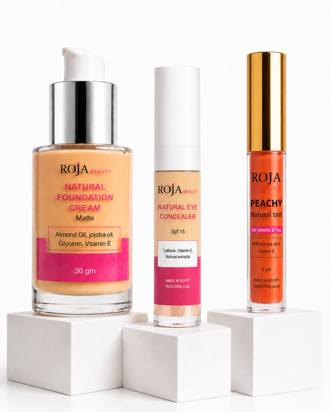 ChatGPT Image Aug 13, 2026, 07_21_17 PM (5) مجموعة الميك اب الطبيعي اليومي - DAILY MAKEUP BUNDLE - Image 1