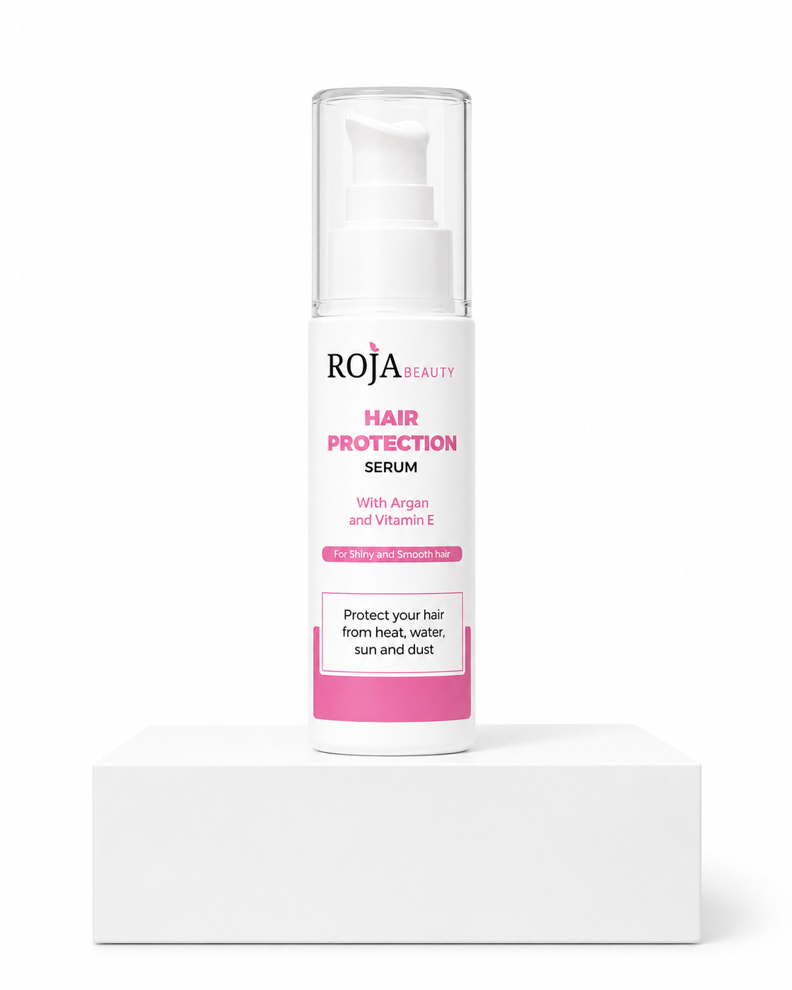 HAIR SERUM - WHITE سيرم حماية الشعر - 50 مل - HAIR SERUM HEAT PROTECTANT - Image 1