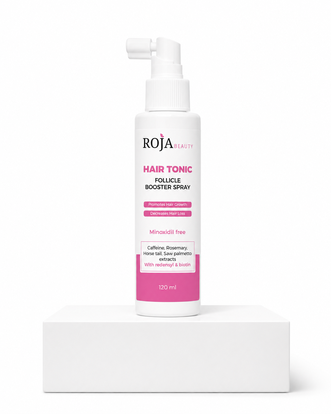 HAIR TONIC -WHITE اسبراي تقوية بصيلات الشعر للتساقط - 120 مل - HAIR TONIC - Image 1