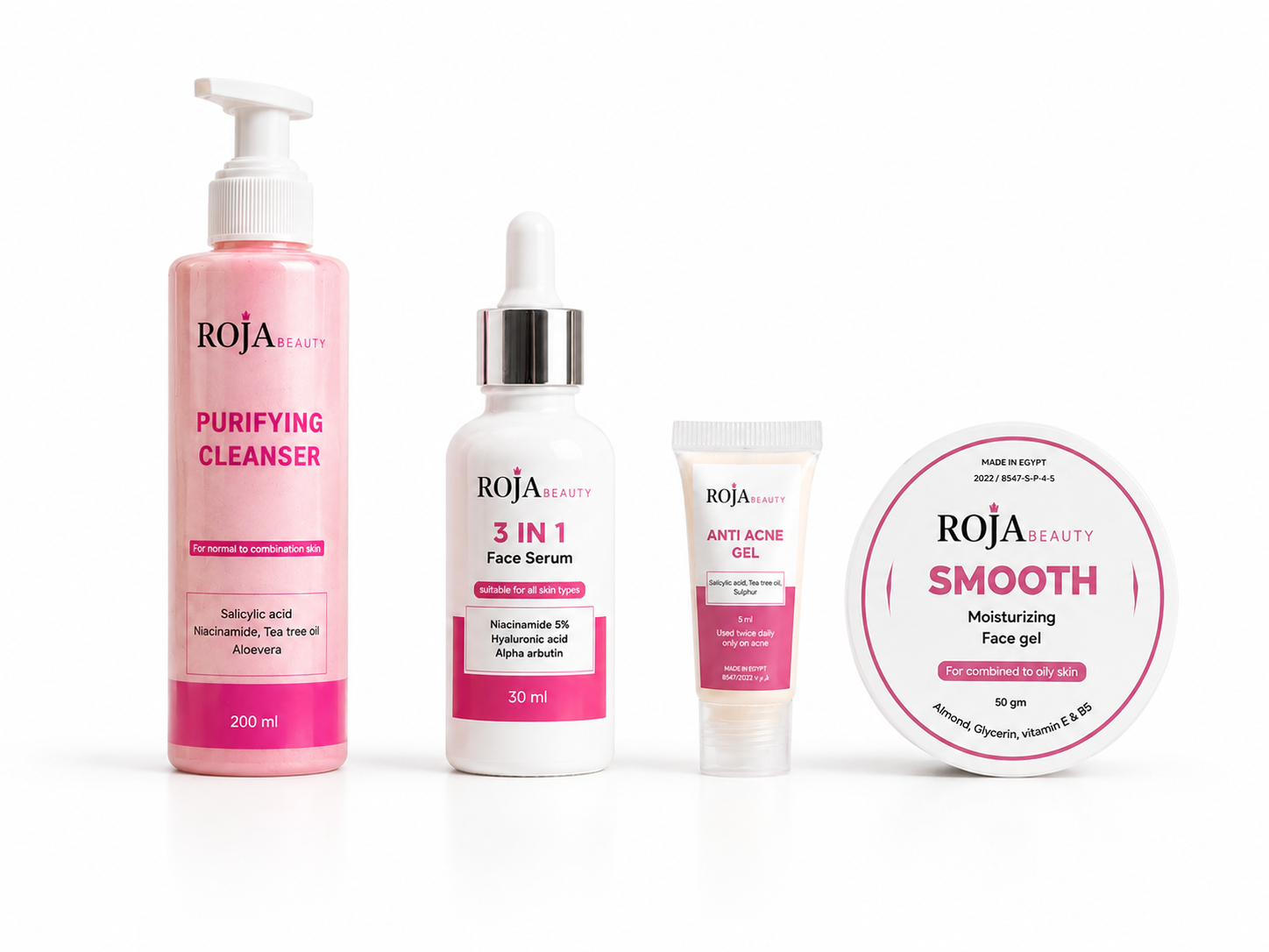 anti-acne- bundle مجموعة روتين البشرة الدهنية المتكامل - OILY SKIN ROUTINE BUNDLE - Image 1