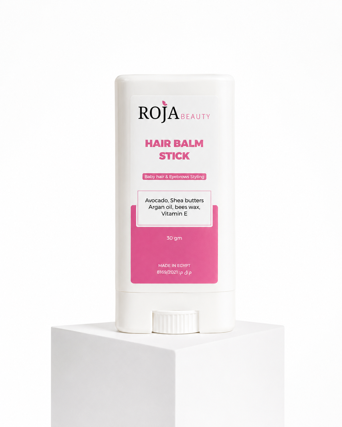 hair balm stick 30 g -final بالم الشعر للبيبي هير - HAIR BALM FOR BABY HAIRS - Image 1