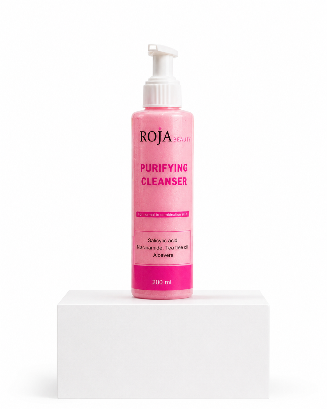 purifying cleanser غسول البشرة الدهنية - 200 مل - OILY AND COMBINED CLEANSER - Image 1
